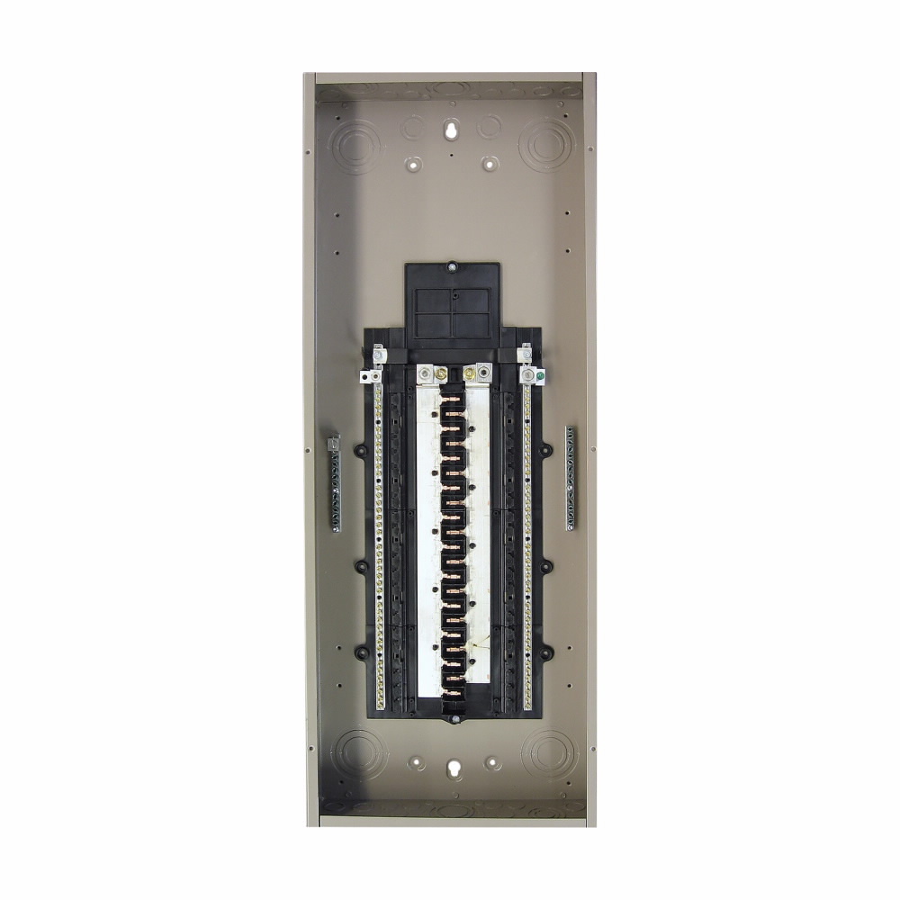 CHP42E225X7 1-Phase Insulated/Bondable Split Convertible Neutral Loadcenter, 120/240 V AC, 225 A, 84 Poles, 25 kA Interrupt