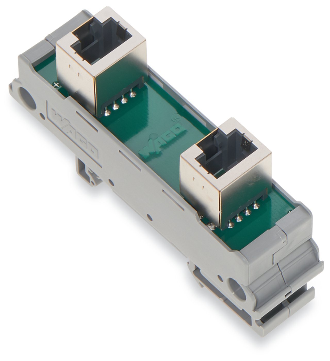 289-172 CAT 5 Interface Module, 30 V AC/42 V DC, 1.5 A, DIN Rail Mount