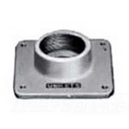 Unilet; Blank Box Cover; Malleable Iron