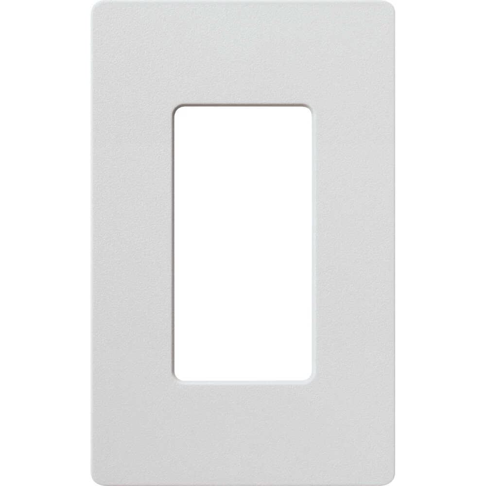 SC-1-MI Claro Wall Plate for Decorator-Style Dimmers, Switches, and Outlets, 1 Gang, Satin, Mist