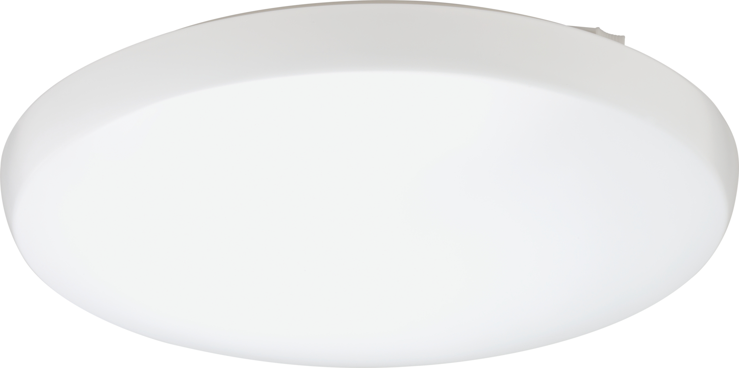 FMLRDL 11 14840 M4 FMLRDL Decorative Dimmable High Performance Round Flush Mount Lighting, 120 V AC, Matte Housing