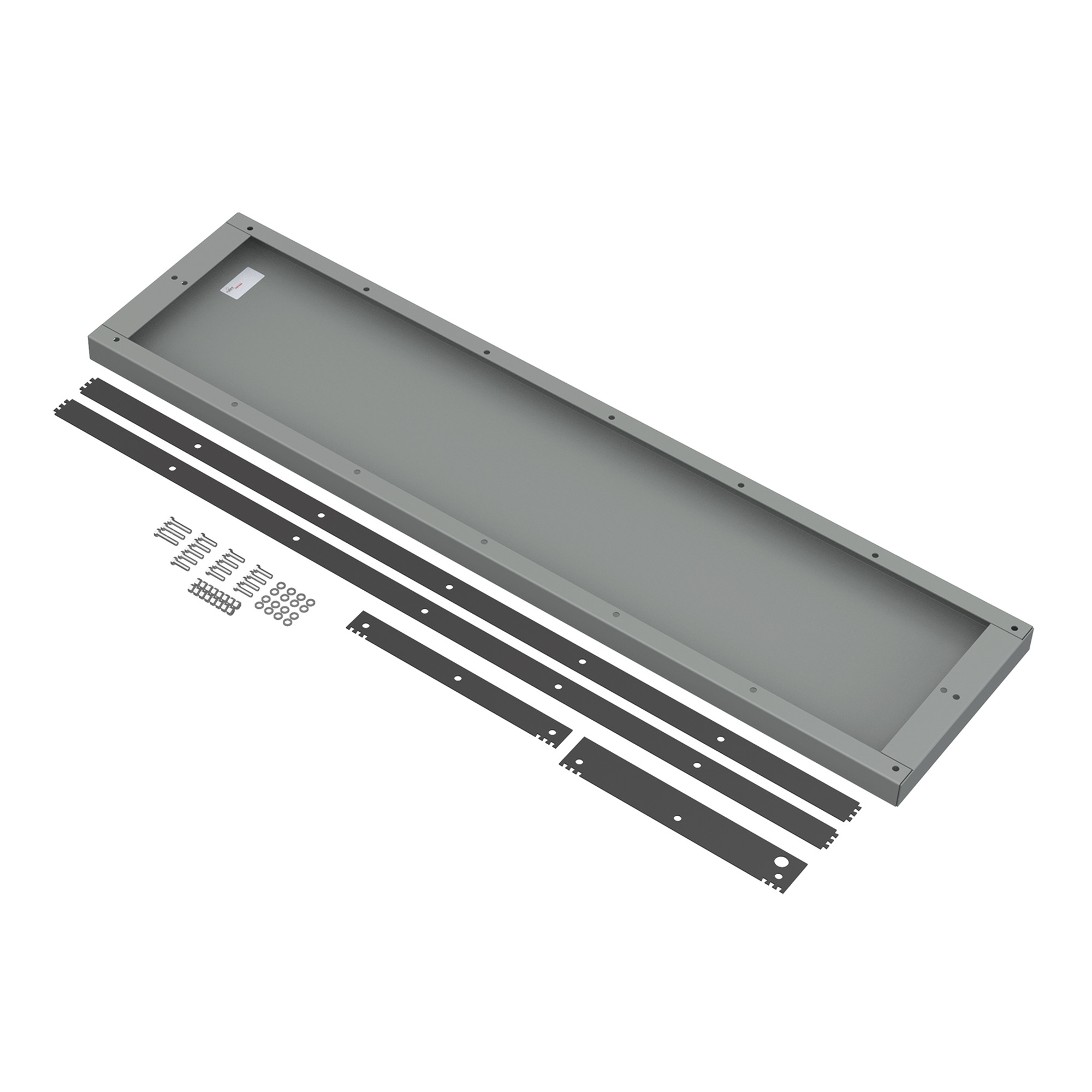 AMOD72EPT A34Y End Plate, For Use With NEMA 12 Modular Disconnect Enclosures, Steel