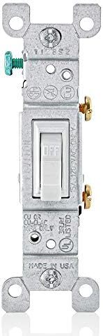 15A SP TOGGLE SWITCH BULK PACKED 100