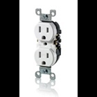 15-Amp 125-Volt NEMA 5-15R, 2 Pole, 3 Wire, Weather and Tamper Resistant Duplex Receptacle, Ivory