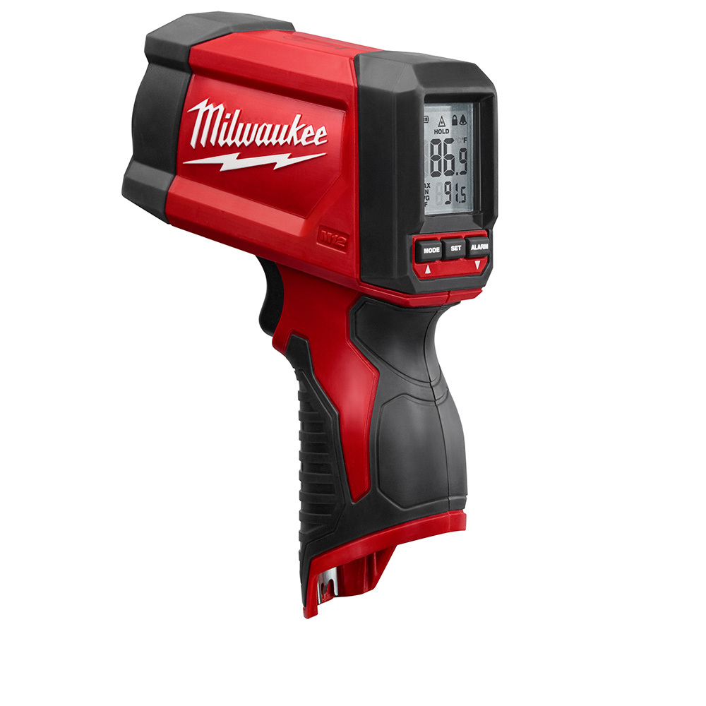 2278-20 Temp-Gun Infrared Thermometer, -22 to 1022 deg F, +/-1.8 Accuracy, 12:1 Focus Spot, 0.95 Fixed, Li-Ion Battery