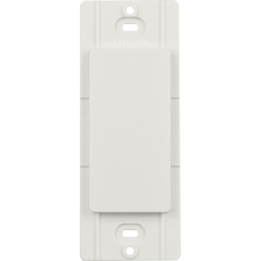 SC-BI-LG Blank Insert for Claro Wall Plates, Fits Decorator-Style Openings, Lunar Gray