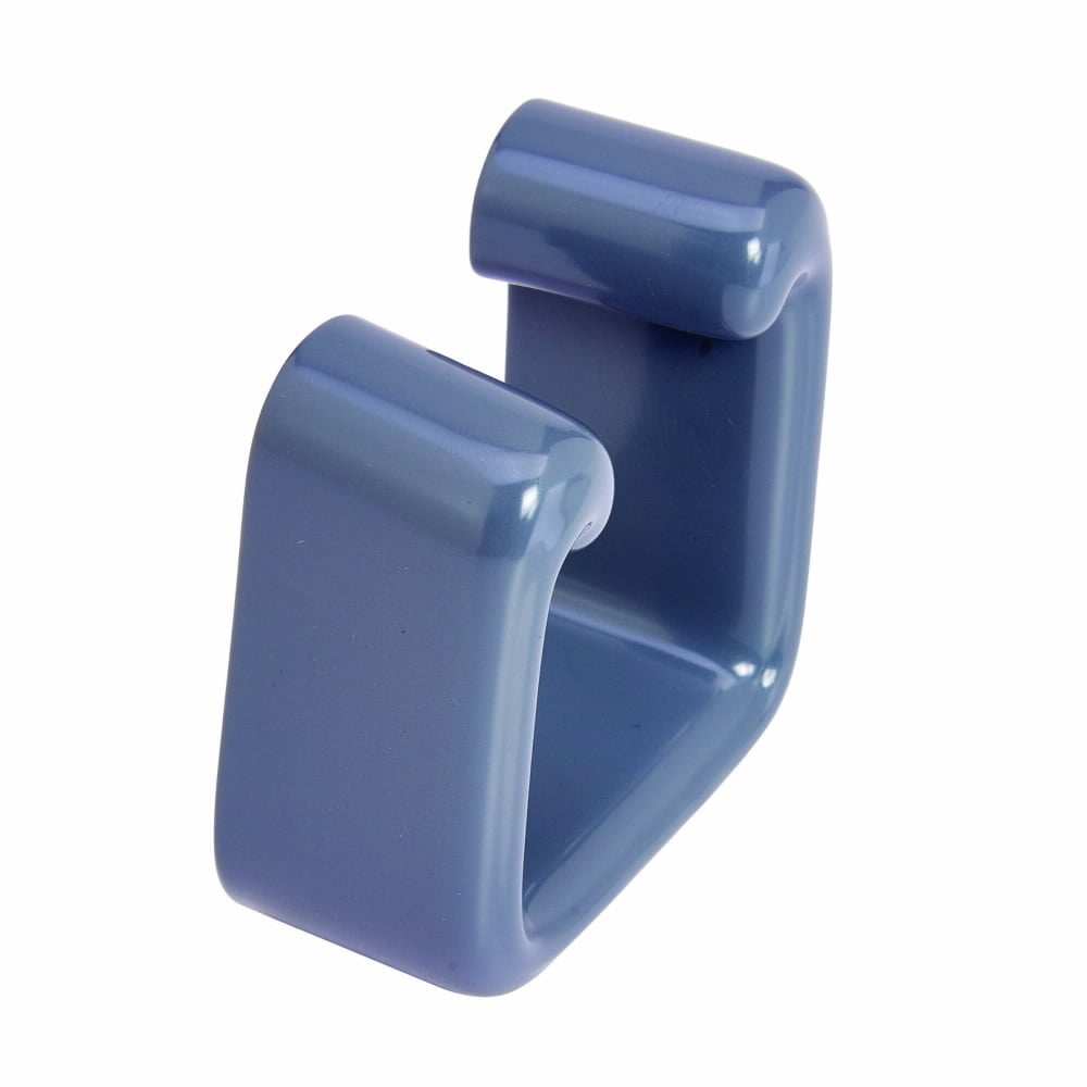 B823-22BLK Profile End Cap, For Use With 1-5/8 x 1-5/8 in B22, B24, B26 Series Channel, PVC, Enamel Black