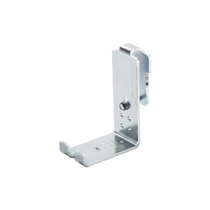 GACB-2 StructuredGround Auxiliary Cable Bracket, For Use With Wyr-Grid 1-1/2 in and 2 in Side Channel Ladder Rack, Steel, Metallic