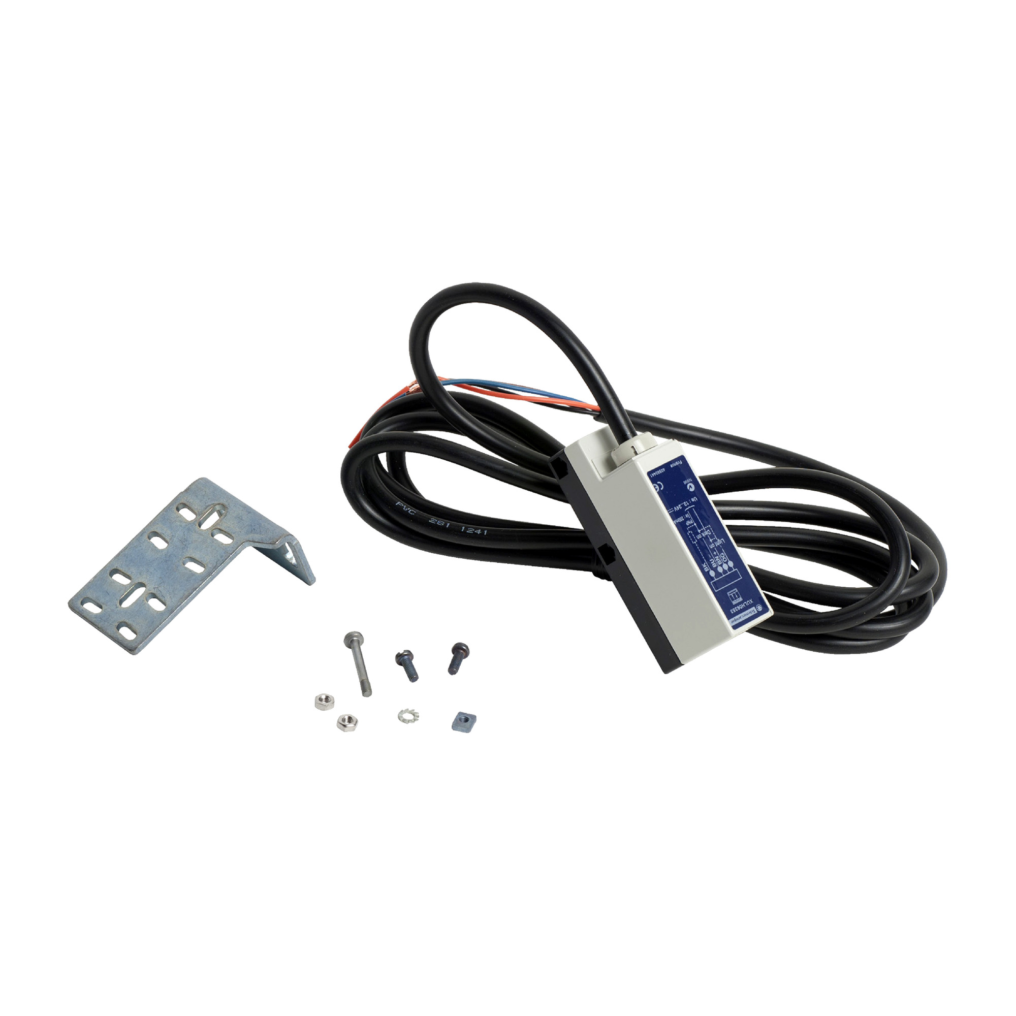 XULH06353 XUL Compact Photo Electric Sensor, 29.53 ft, Through Beam Sensing Beam, <=2 ms Response, Solid State Output