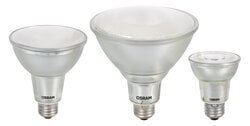 LED14PAR38DIM827NFL2513YGL3WRP/41055 UltraLED Dimmable Reflector Lamp, 14 W, PAR38 Shape, 1050 Lumens