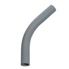 Schedule 40 Elbow, Size 1-1/4 Inch, Bend Radius Standard, Bend Angle 45 Degrees, Material PVC