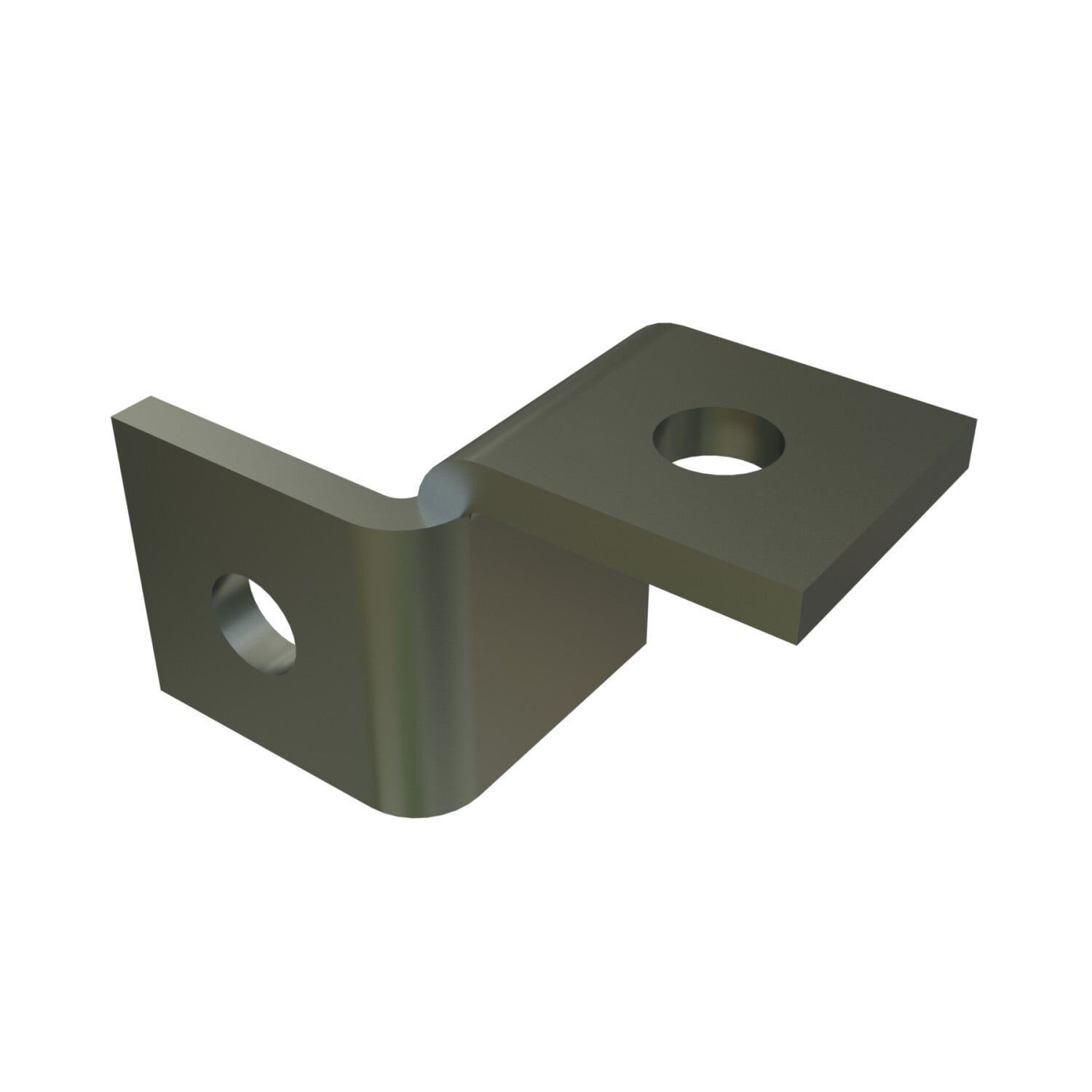 P2341L-EG Left Hand Wing Shape Fitting, 1-5/8 in W, For Use With 1-5/8 in W Series Channel