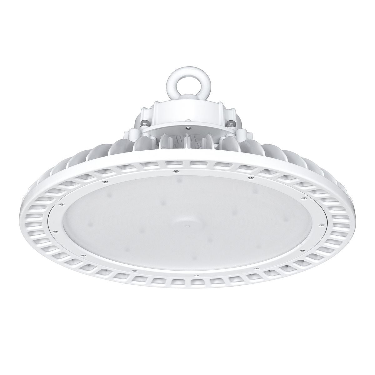 CRB-40MM-EDU CRB Round Wet Location High Bay, 152 W Fixture, 120 to 277 V