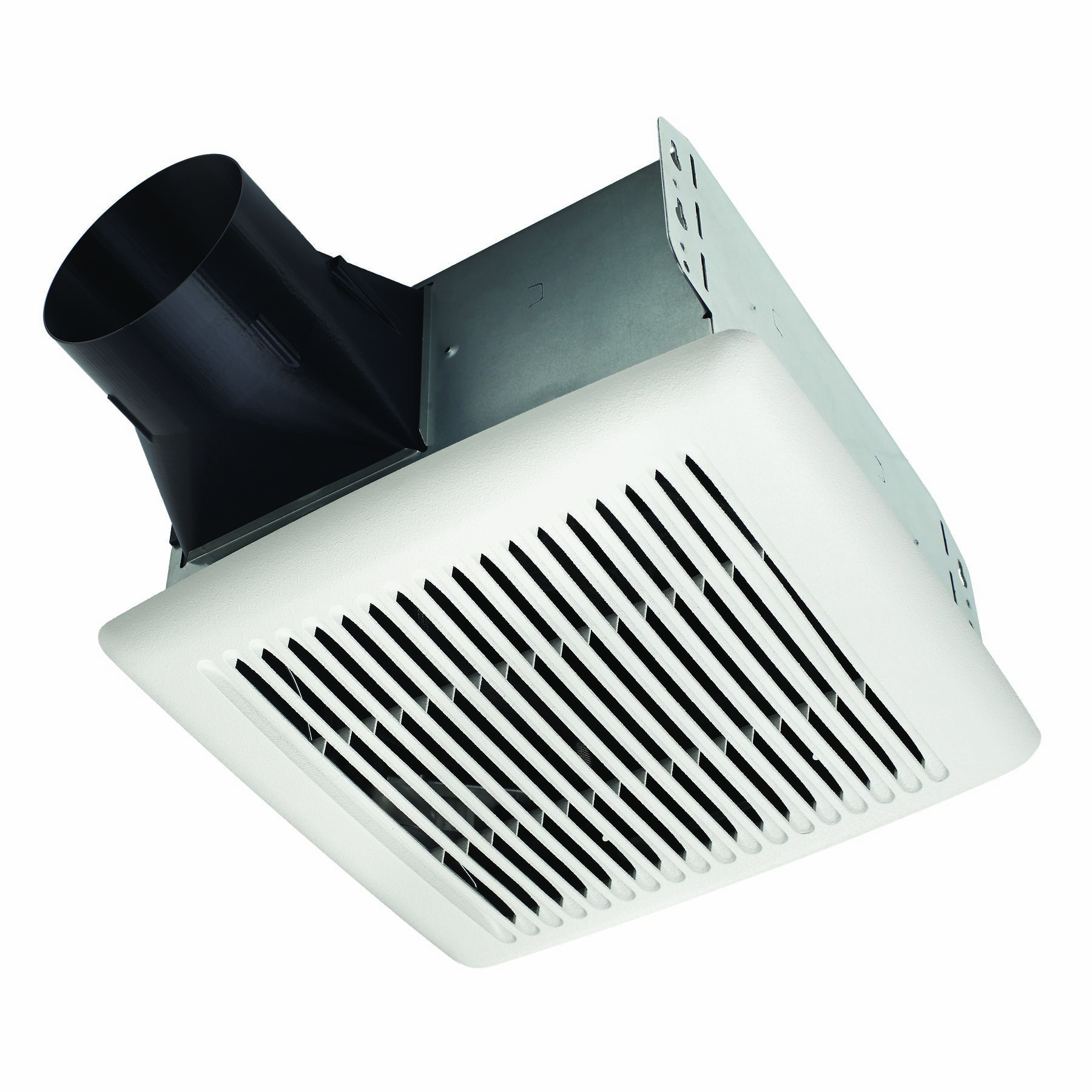 A110 InVent Single Speed Bathroom Ventilation Fan, 110 cfm, 4 in Dia Duct, 47.3 W, 120 V AC, 0.4 A, 3 Sones, Domestic