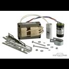 50W Metal Halide, Quad Tap (120/208/240/277V), Ballast Replacement Kit with Capacitor, Ignitor, Mounting brackets and hardware. Included Ballast: MH-50X-Q