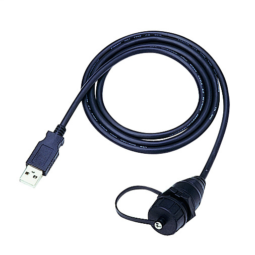 USB Extension Cable: 1M, Front Panel adapter cable allows USB type A access through front of a panel enclosure