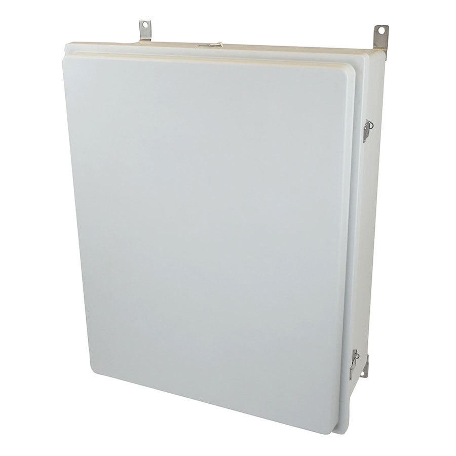 30X24X10 ENCL RSD SNAP LATCH HNG CVR