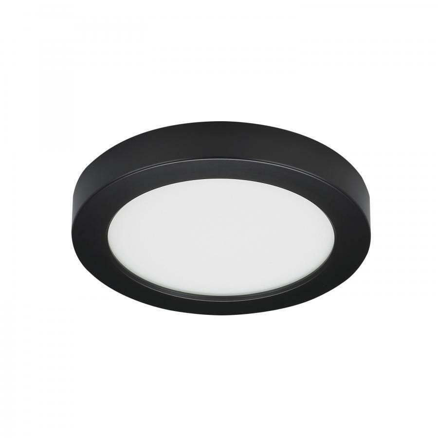 S21528 Blink Round Dimmable Light Bulb, 14 W Fixture, 120 V, Black Housing