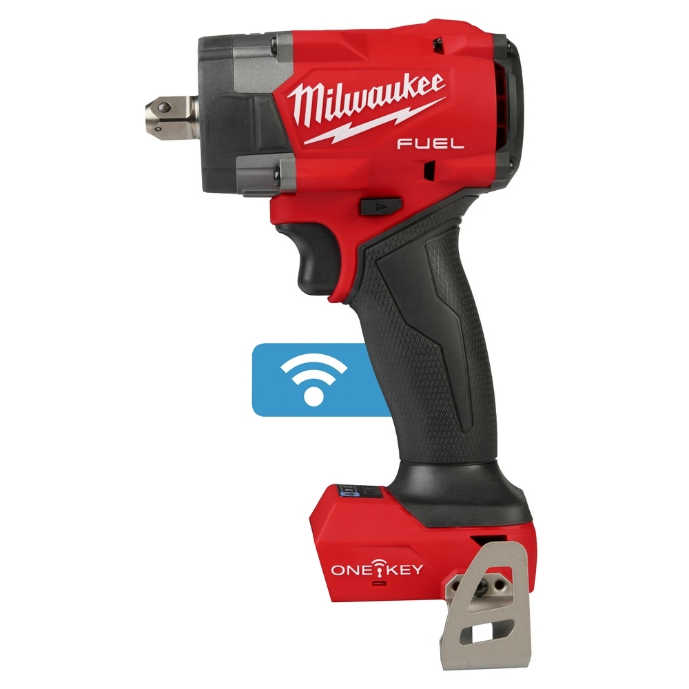 3061P-20 M18 FUEL Controlled Torque Impact Wrench, 1/2 in Drive, 18 V