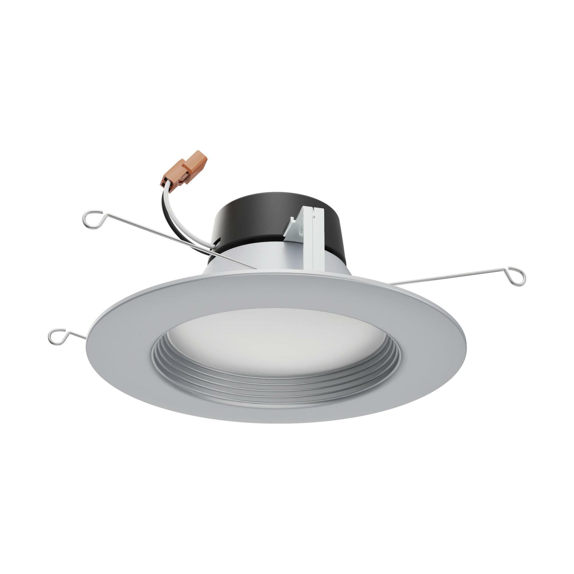 S11836 Retrofit LED Downlight, 9 W Fixture, 120 V AC, Aluminum Housing