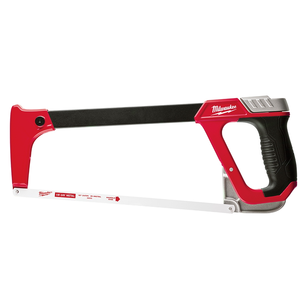 48-22-0050 High Tension Hacksaw, 12 in L Bi-Metal Blade, 45 deg