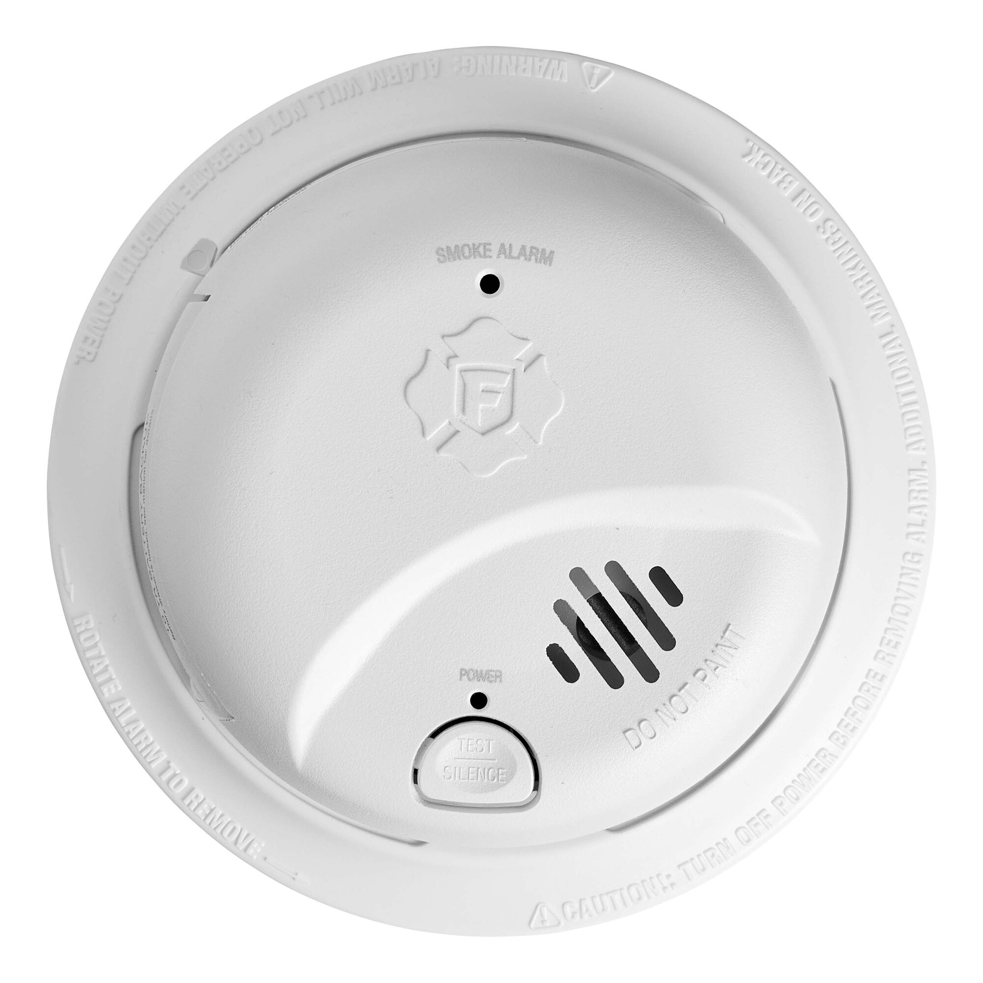 1046850 First Alert Interconnect Smoke Alarm with 9V Battery, Ionization