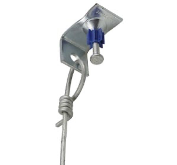 Pre-Tied Ceiling Wire with Clip 6 ft.