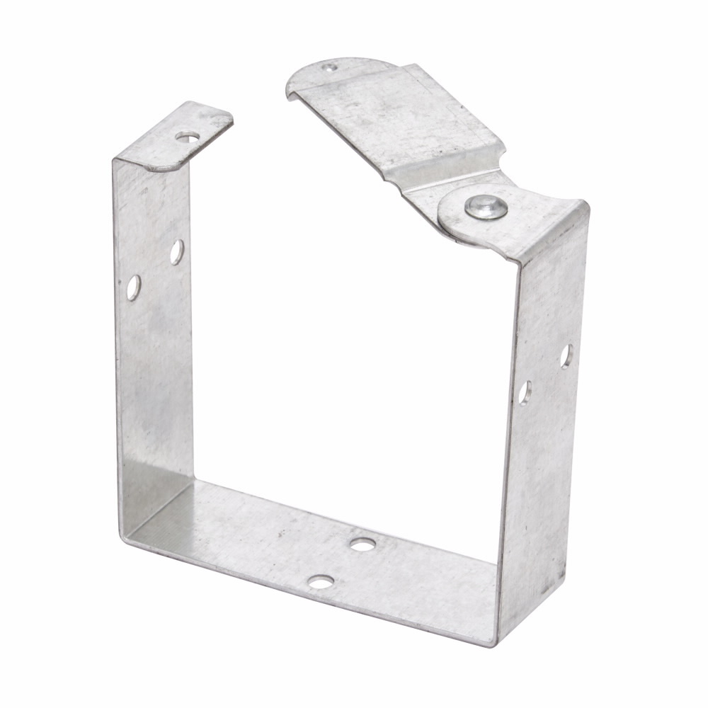 wireway connector, Connector, Wireway connector, NEMA 1, Galvanized steel, 6" X 6"
