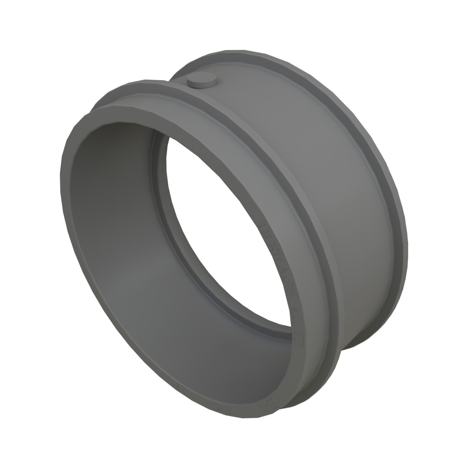 59685 Fitting End Bell, 8 in, PVC