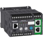 Motor Management, TeSys T, motor controller, Ethernet/IP, Modbus/TCP, 6 inputs, 3 outputs, 1.35 to 27A, 100 to 240 VAC