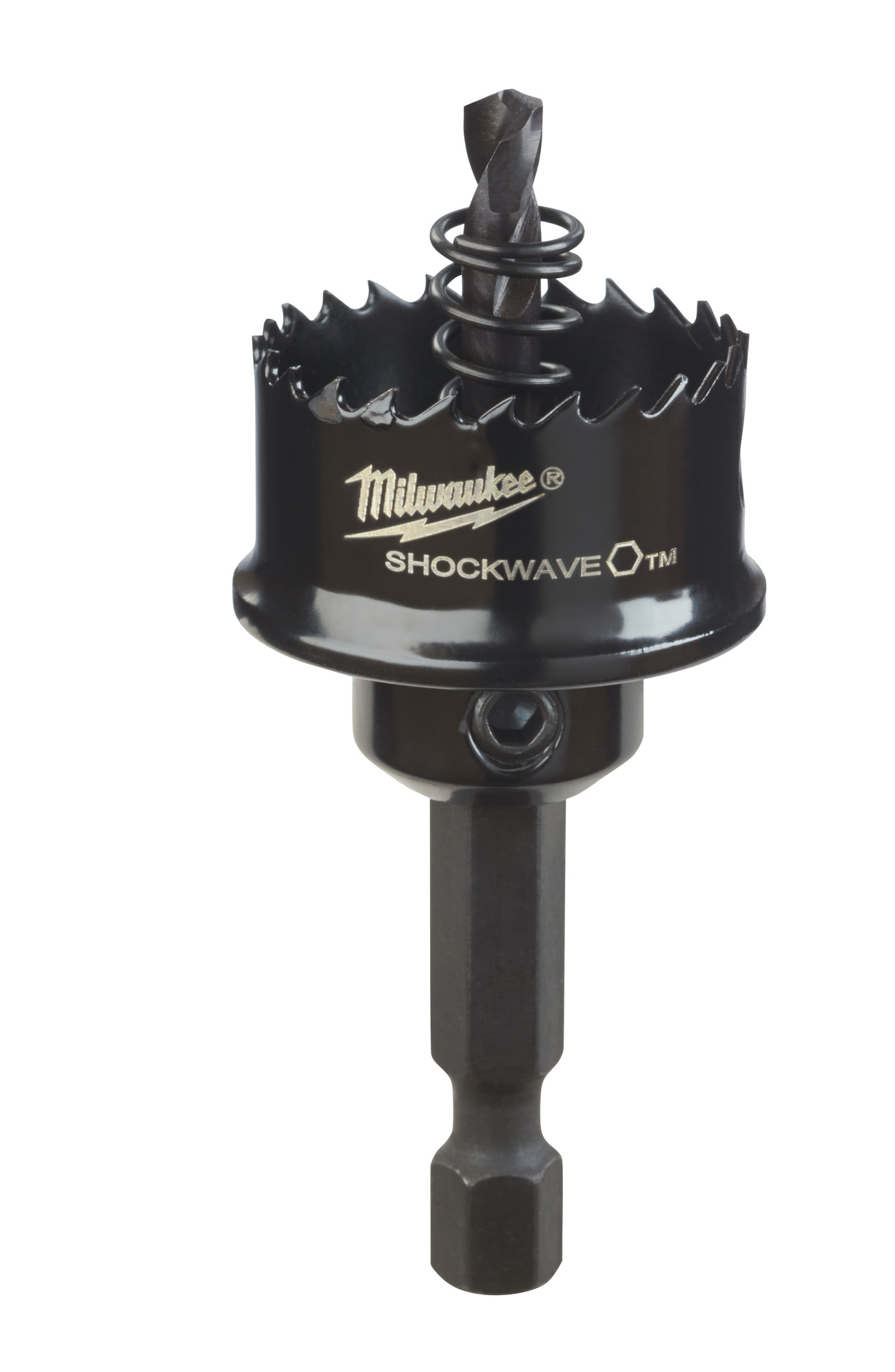 49-56-9815 Shockwave Straight Pitch Thinwall Hole Saw, 1 in Dia, 1/8 in D Cutting, HSS Cutting Edge