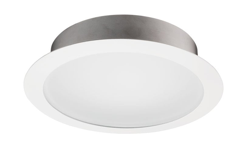 239 WH Lensed Trim, 7-5/8 in OD, Incandescent Lamp, For Use With IC2, TC2R, IC22LEDG4, IC22RLEDG4, IC922LWDG4, IC922RLWDG4 Series Housing
