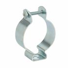 conduit support fasteners, Conduit and cable, 1" Height, 1" Length, 1" Width, 0.33lbs, Trade size: 7, Conduit size: 3" EMT, 3" Rigid, Stainless steel conduit hangers, .5" Min, 4" Max mount size, Stainless steel type 304