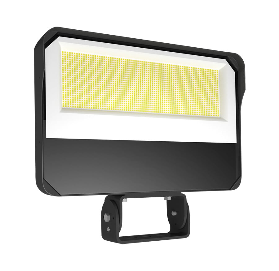 X34-350T X34 Field-Adjustable Flood Light, LED Lamp, 163.5 to 349.5 W Fixture, 120, 208, 240, 277 V