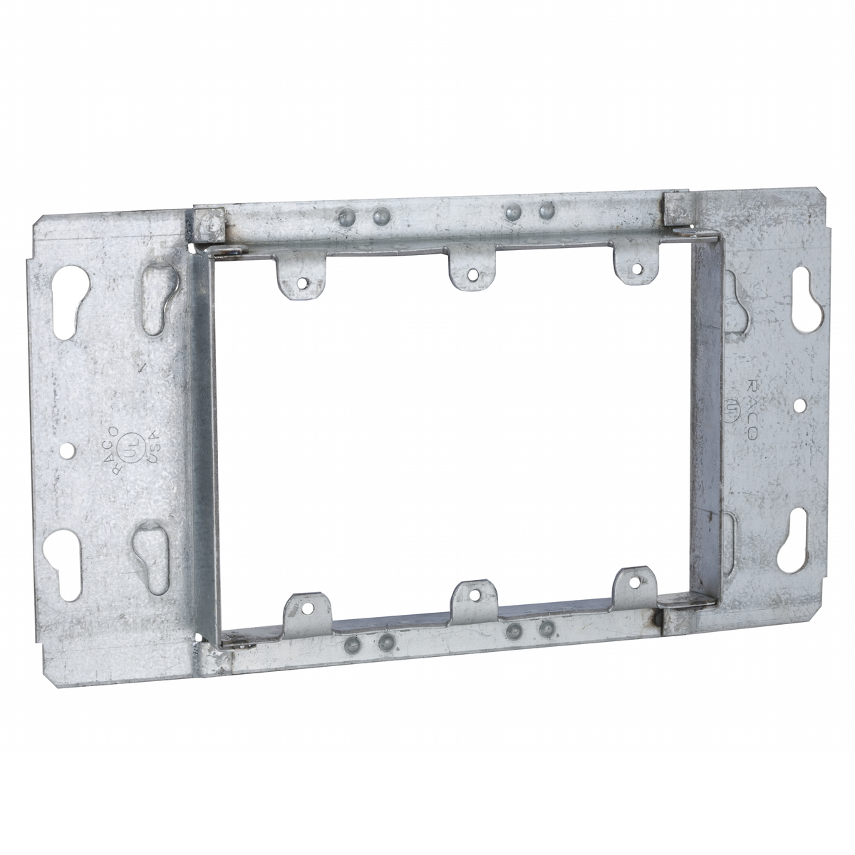 822 Device Cover, 4-1/2 in L x 8.88 in W x 3/4 in D, Steel