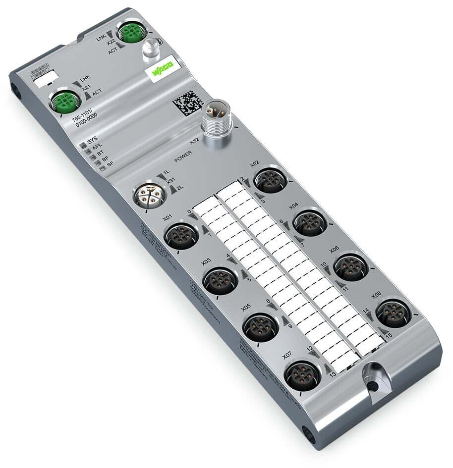 765-1501/100-000 765 Digital Input/Output Module, 16 Inputs, 16 Outputs