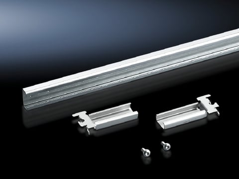 7828100 C Rail, For Use With TS, SE Series 39 in W x 39 in D Enclosure, Sheet Steel