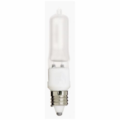 S1916 Dimmable Single Ended Halogen Lamp, 100 W, E11 Lamp Base, T4 Shape, 120 V AC
