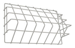 WALPAK1N/WIREGUARD/74391 Wire Guard, For Use With Non Cut-Off Wall Pack Luminaires, Aluminum, Gray