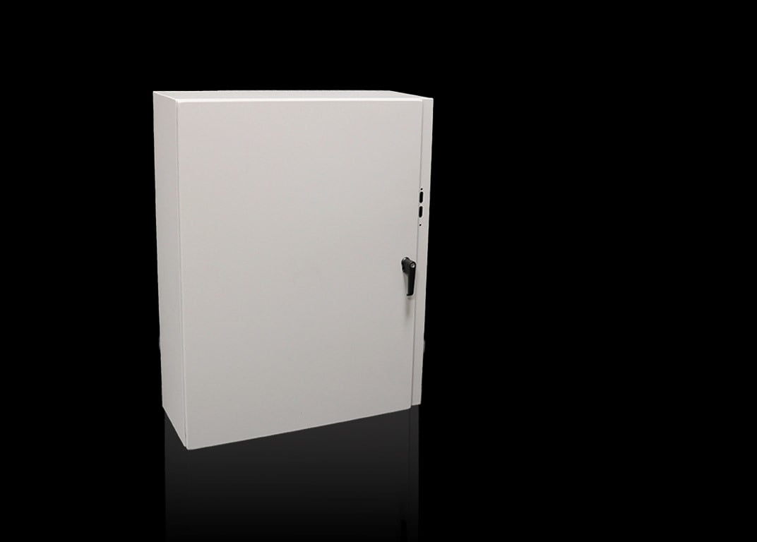 8017596 WM Series Enclosure, 47 in L x 38 in W x 16 in D, NEMA 4, Carbon Steel