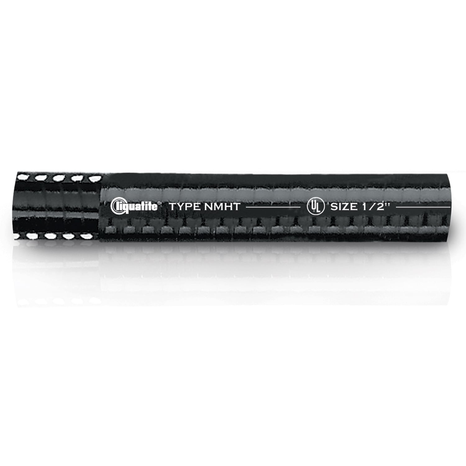 82122 Type NMHT-12 Liquid Tight Non-Metallic Conduit, 3/4 in Trade, 0.82 to 0.84 in ID x 1.03 to 1.05 in OD, 100 ft/Carton L, PVC