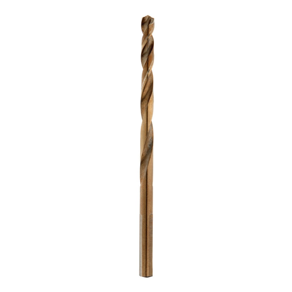 48-89-2309 Red Helix Jobber Length Twist Drill Bit, 3/16 in Drill - Fraction, 0.1875 in Drill - Decimal Inch, 135 deg Point, Steel, Cobalt