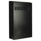 REBOX? Commercial Cabinet, 32.2" H x 24.2" W x 10" D, Black, Pre-Configured
