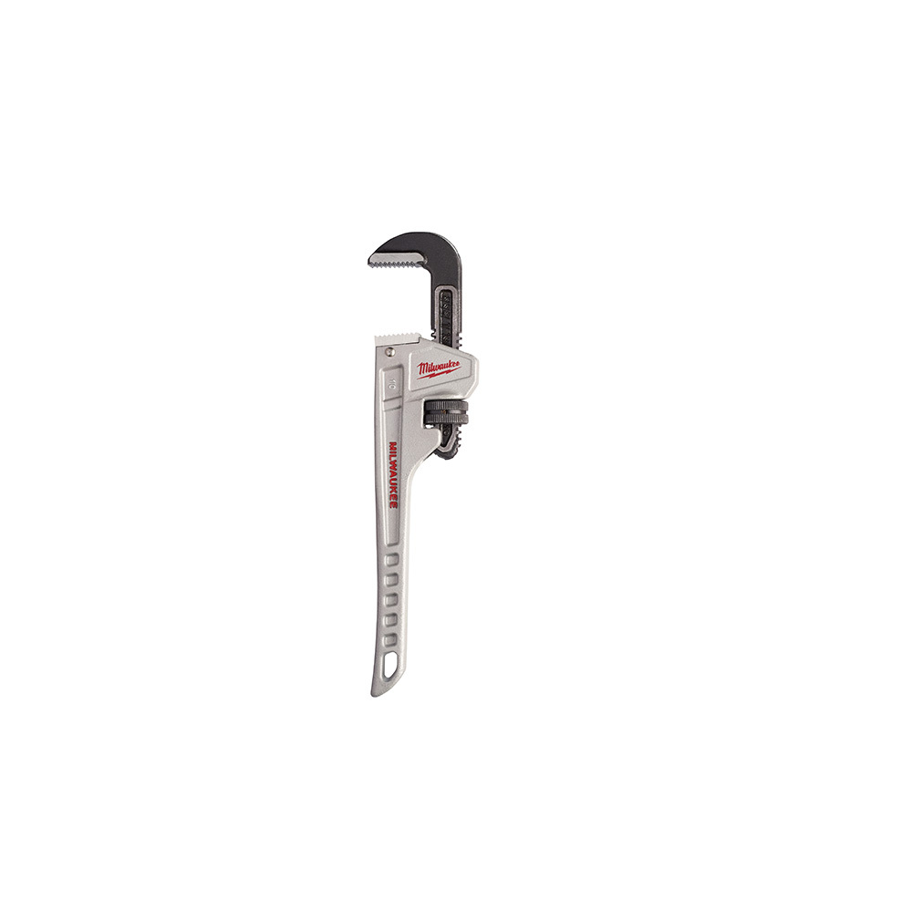 48-22-7210 Overbite Jaw Pipe Wrench, 10 in OAL, Hook Jaw, Aluminum Handle