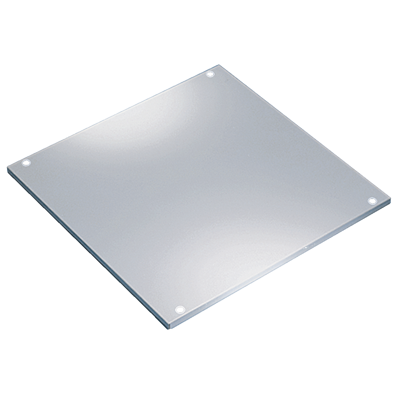 PT64 P20 Gasketed Solid Top, For Use With ProLine 600 mm W x 400 mm D Single Bay Frames, Steel, Light Gray