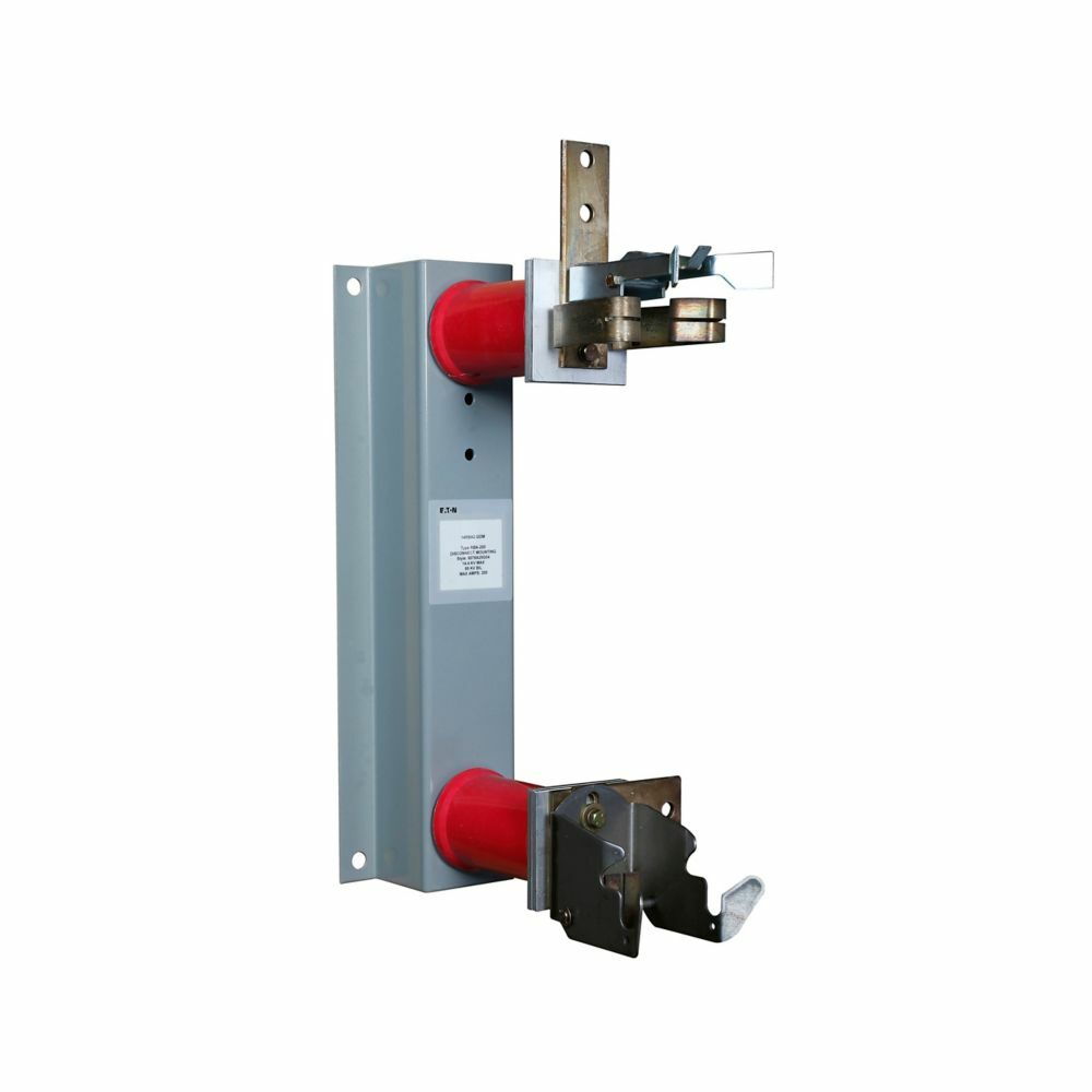 5CLPT-PNM-A 1-Barrel Non-Disconnect Fuse Mount, 10 A, 5.5 kV, Porcelain Insulator, 60 kV Impulse Withstand Voltage