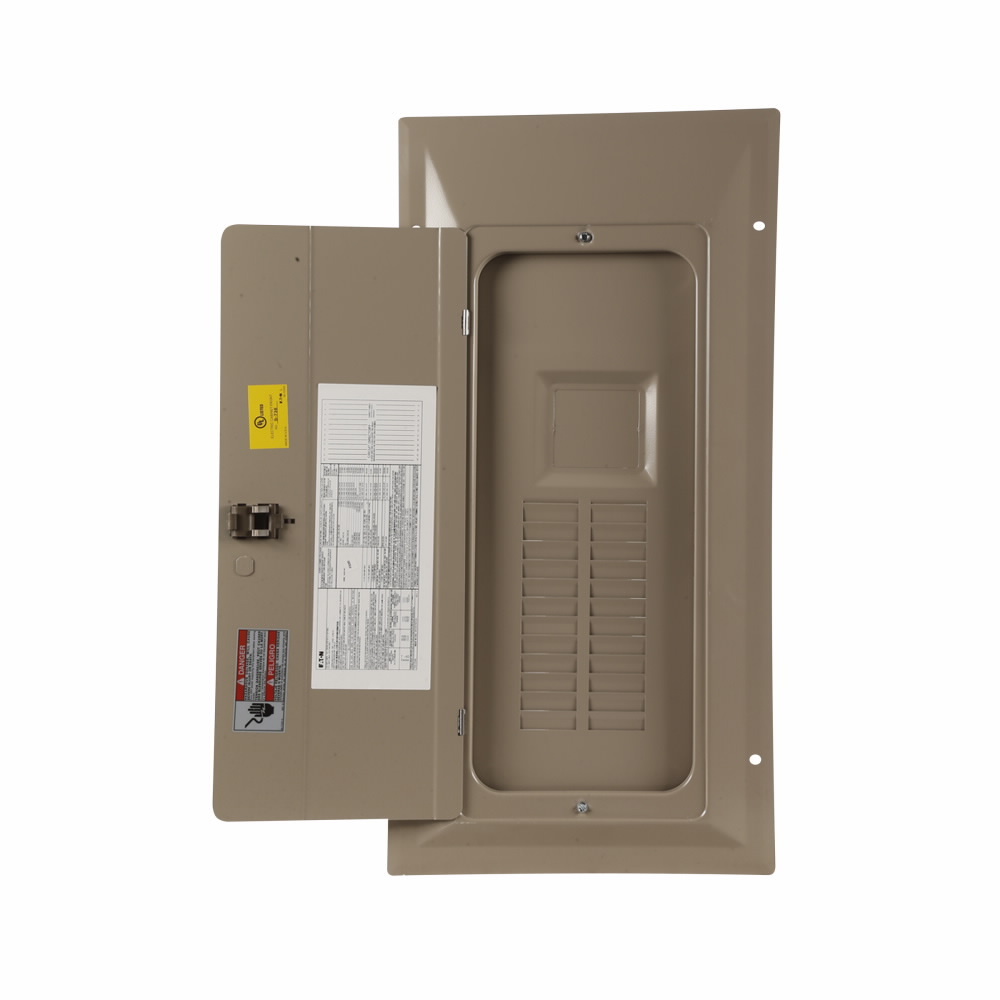 CH8NLEF Size E Load Center Cover, 30 in L x 15 in W x 1 in H, Flush Mount