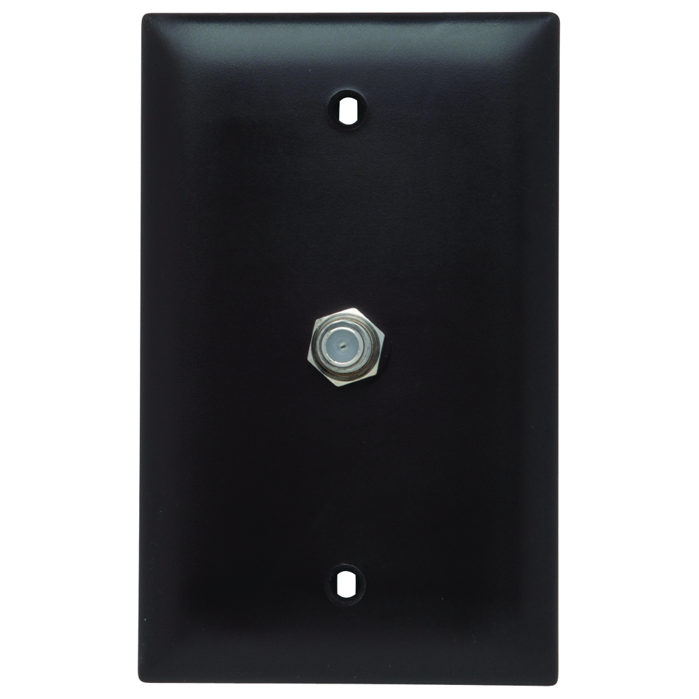 TPCATV 1-Gang Communication Device With Wallplate, Wall Mount