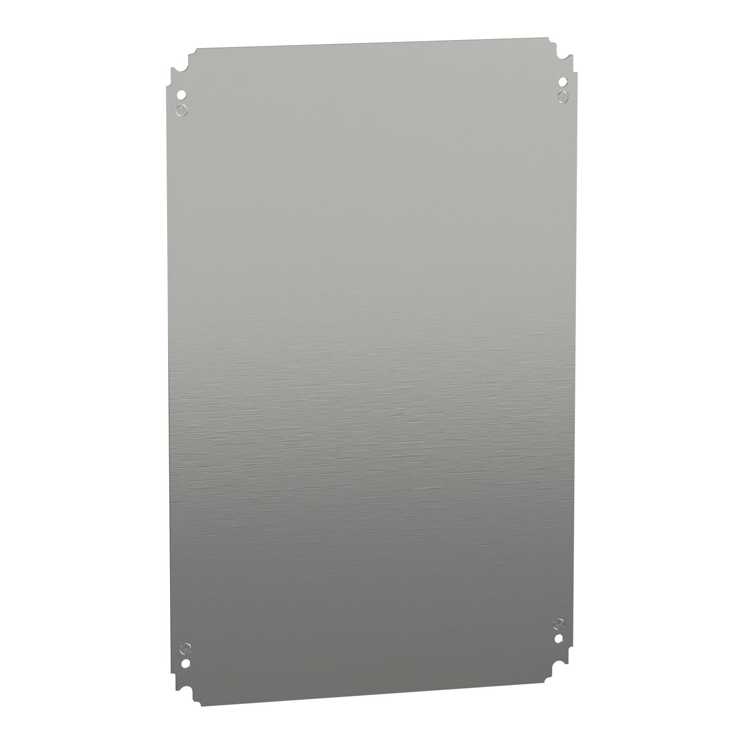 NSYMM64 Plain Mounting Plate, Steel