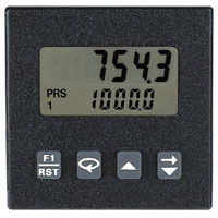 C48CS003 Panel Meter, 6 Digits, LCD Display, On/Off Cycles: 15 ms